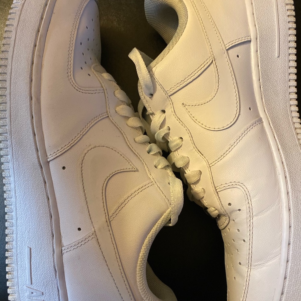 Men’s Nike Air Force 1s.
